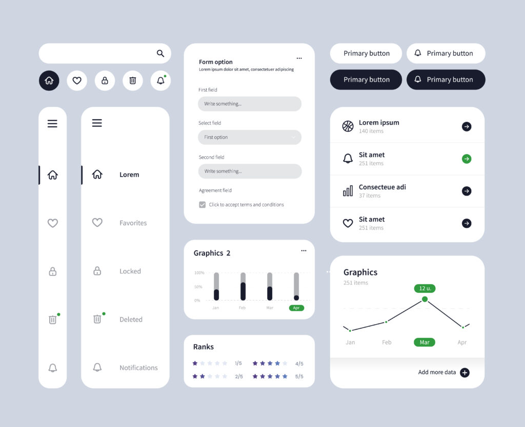 melhores práticas de UI Design