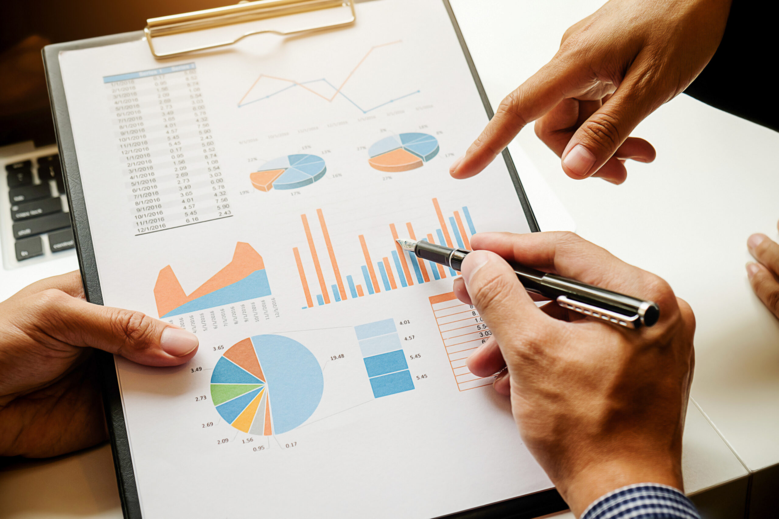 Métricas de Valor e Eficiência de Capital em Dashboards