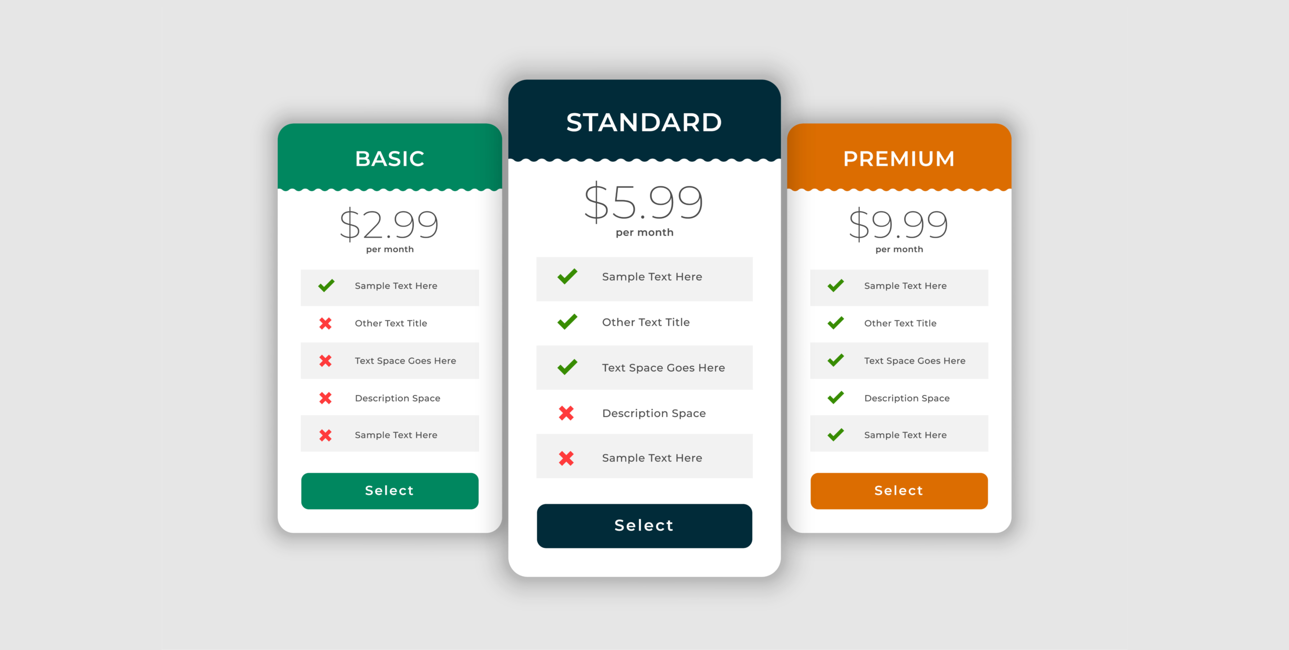 Simplificar planos de preços
