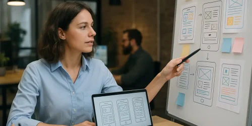 Design centrado no usuário impulsiona inovação