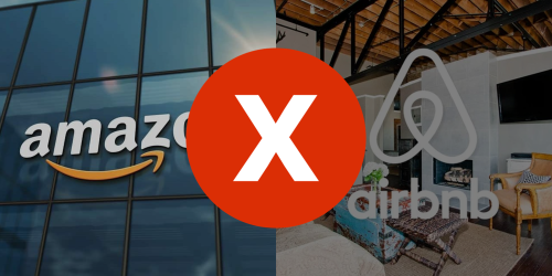 Copiar o design do Airbnb ou Amazon